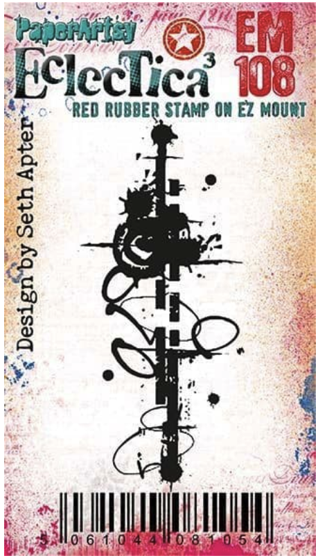 PaperArtsy - Seth Apter Mini 108