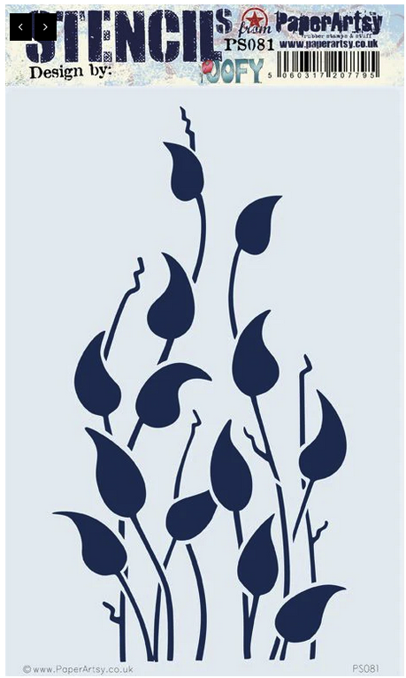 PaperArtsy - JOFY PS081 Leaves