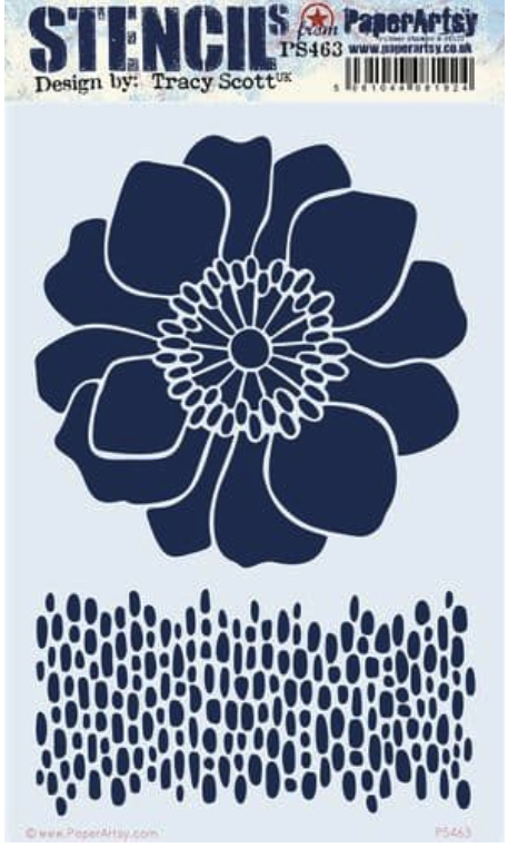 PaperArtsy - Tracy Scott PS463