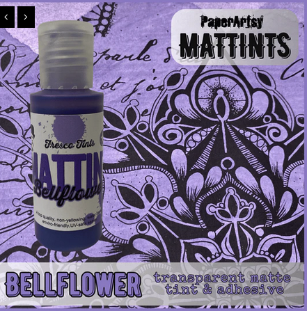 PaperArtsy - Mattints Bellflower