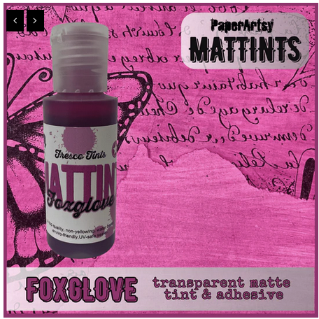 PaperArtsy - Mattints Foxglove