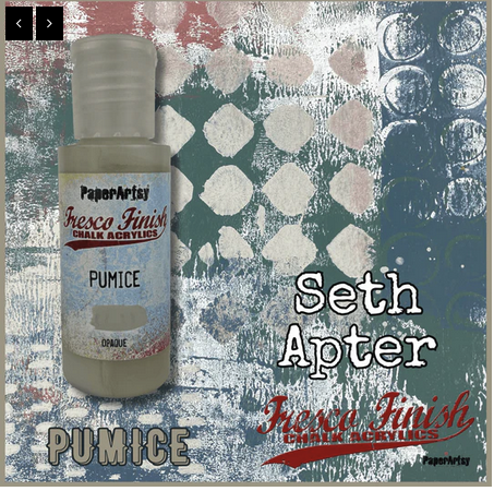 PaperArtsy - Fresco Paint Pumice