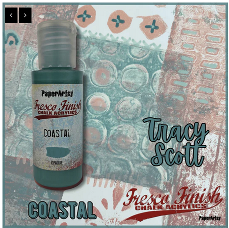 PaperArtys - Fresco Paint Tracy Scott Coastal