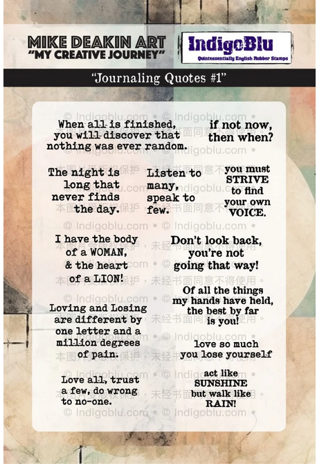 IndigoBlu - Journaling Quotes 1